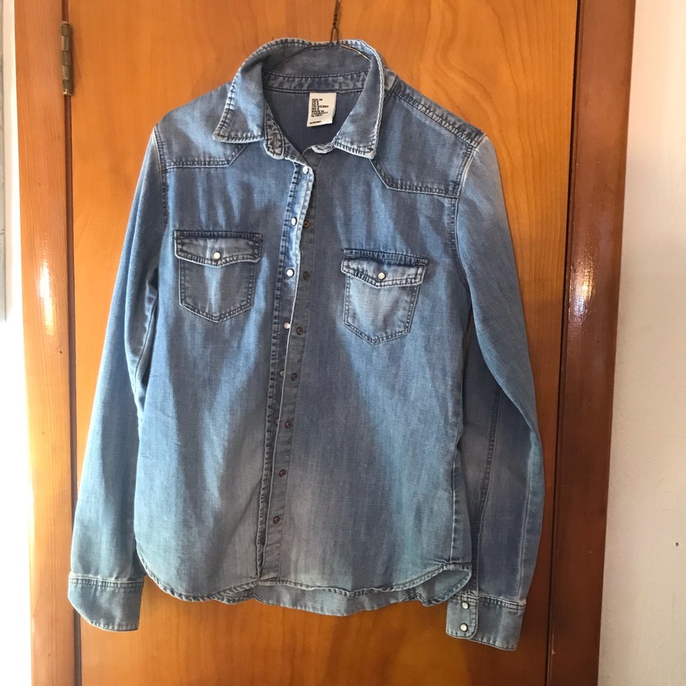 Chambray shirt